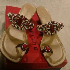 Beaded Sandals